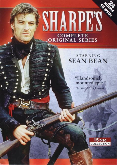 Sharpes Complete Collection 15 Dvd Set Sean Bean