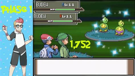 LIVE Shiny Budew Platinum SBQ Phase 1 1 752 Re YouTube