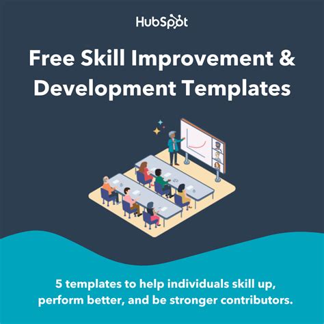 Free Skill Development Templates 5 Individual Skill Improvement Templates