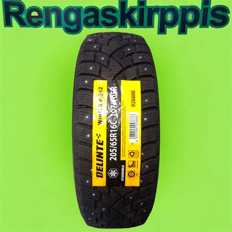 205/65R16C Delinte Winter WD42 107/105R / nasta - Rengaskirppis