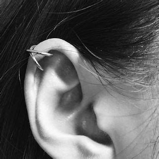 Pangu Cross Earcuff Yesstyle