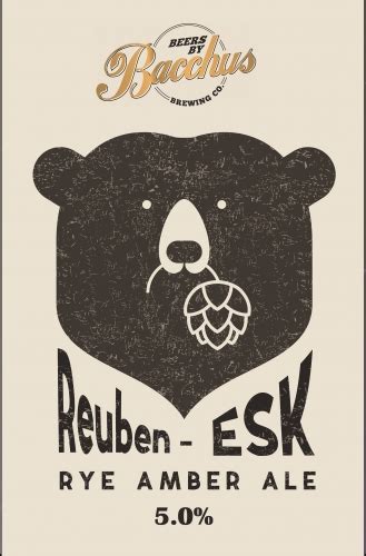 Reuben Esk Bacchus Brewing Co Untappd