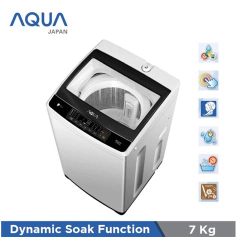 Jual Mesin Cuci Sanyo Aqua Japan 1 Tabung AQW 78DD Mesin Cuci Top