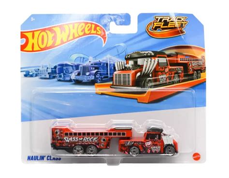 SAMOCHÓD HOT WHEELS TRACK FLEET HAULIN CLASS Samochody i pojazdy Loombard pl