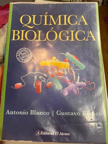 Qu Mica Biol Gica Libro Blanco Mercadolibre