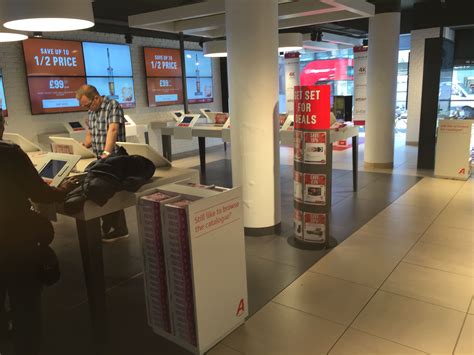 Argos - TCR - London - Digital Store - Catalogue Retail - Retail Design