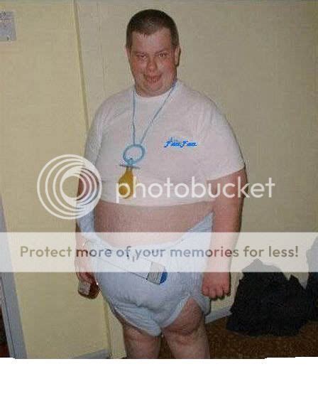 Fat Guy Diapers Photo By Sgtspawn Photobucket