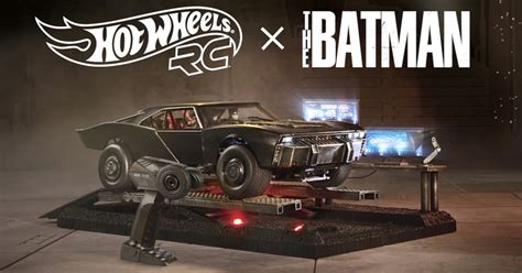 Hot Wheels Mattel Creations The BATMAN The Ultimate Batmobile 1 10