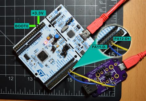 Stm32 Nucleo And Dfu Usb Bootloading Mobilewill