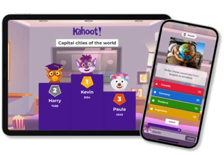 Awesome learning for the entire family with Kahoot!+