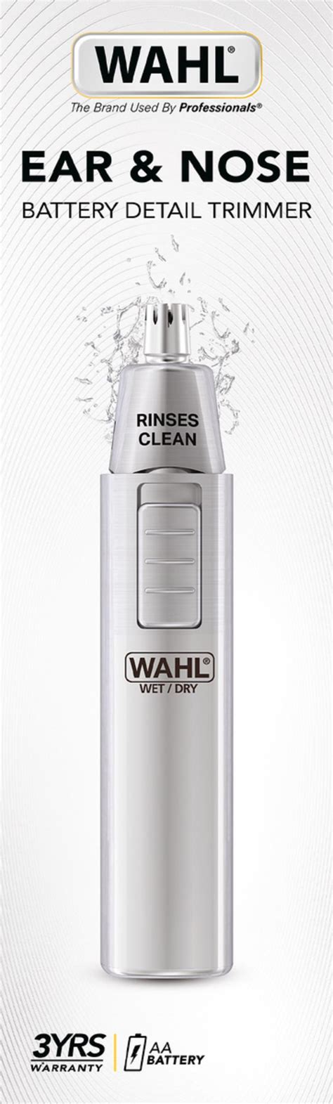 Wahl Rinseable Ear + Nose Hair Trimmer – Beauty Spot