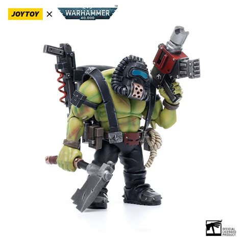 Warhammer 40 000 JoyToy Figure Ork Kommandos Dakka Boy Snarit 1 18