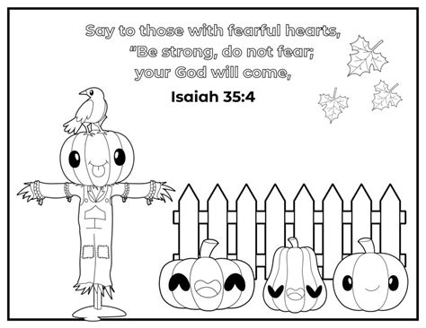 Free Christian Fall Coloring Pages | Healing Home