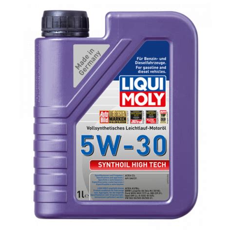 Ulei Motor Liqui Moly Syntoil High Tech W L Limorom