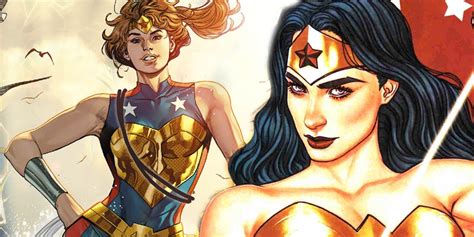 Se Adopta A Trinity La Nueva Hija De Wonder Woman Explicaci N De La