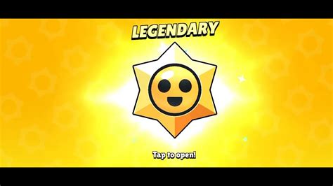 Legendary Starr Drops Brawl Stars YouTube