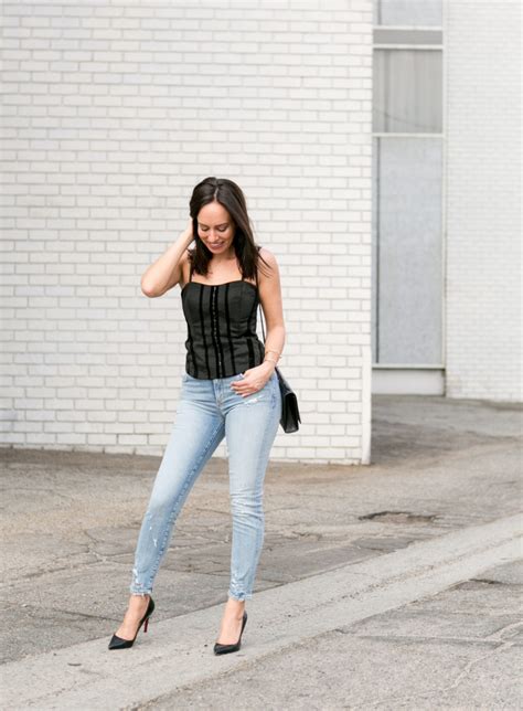 How To Wear A Bustier From Day To Night Sydne Style