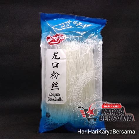 Jual NARAYA LONGKOU VERMICELLI SOHUN KACANG POLONG 100GR Shopee Indonesia