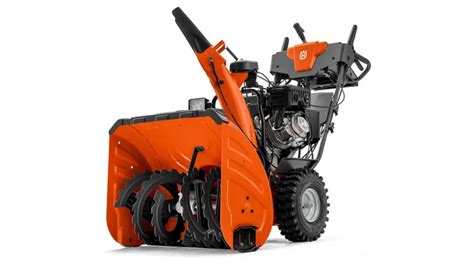 Husqvarna St Snow Blower Review Forestry Reviews