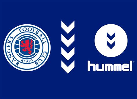 Rangers Announce Hummel Kit Deal Football Shirt Culture Latest