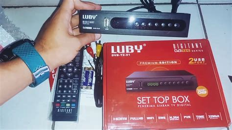 Set Top Box LUBY Tv Digital Stb Luby YouTube