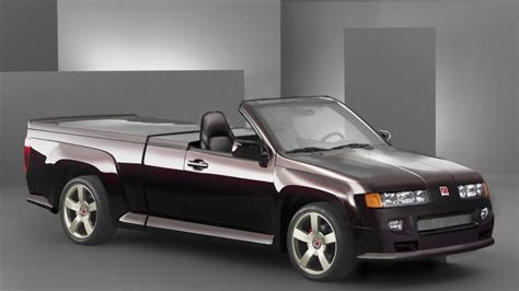 Saturn Could Have Made A 'Different Kind Of Car': A Convertible Pickup ...