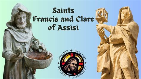 Saints Francis And Clare Of Assisi Part 2 Youtube