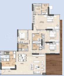 3 BHK Apartment Flat For Sale In Kohinoor Altissimo Dadar West