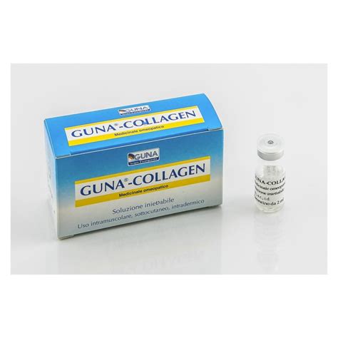 Guna Collagen 10 Flaconcini Rimedio Omeopatico Farmaciagaudiana It