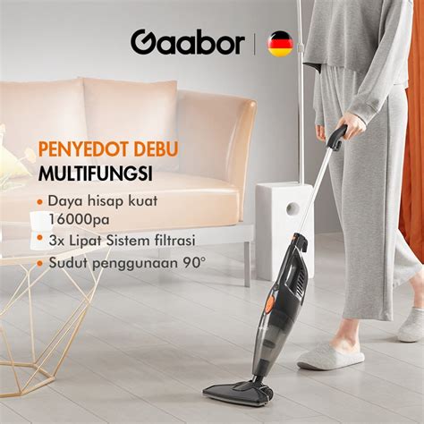 Jual Gaabor Vacuum Cleaner Kapasitas Liter Penyedot Debu Gvcwm A