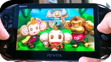 Ps Vita Super Monkey Ball Banana Splitz Gamepla YouTube