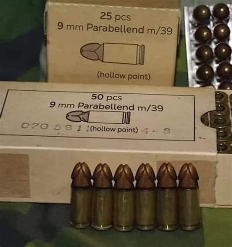 xmm parabellend cartridge rausguns
