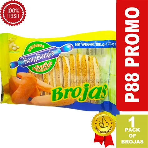 Brojas Pack Bongbong S Finest Pasalubong Delicacies Lady Fingers