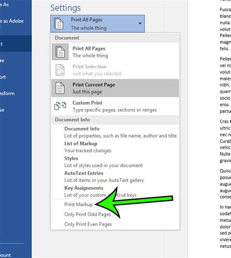 How To Not Print Comments In Word An Easy Step Guide Support Your