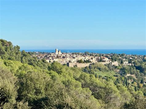 Villa With Village In La Colle Sur Loup Provence Alpes C Te D Azur