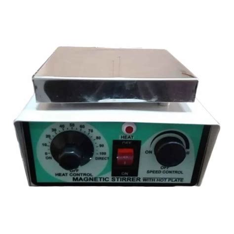 LZ 0096 Magnetic Stirrer With Hot Plate At Rs 3500 Hot Plate In