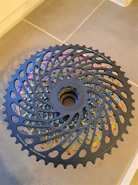 SRAM XX1 Eagle Kassette 12 fach X Dome XG 1299 10 50 Zähne rainbow