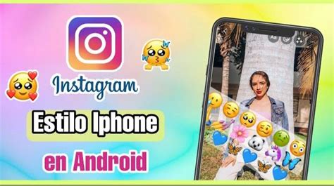 Instagram Estilo Iphone Android Con Emojis Y M S