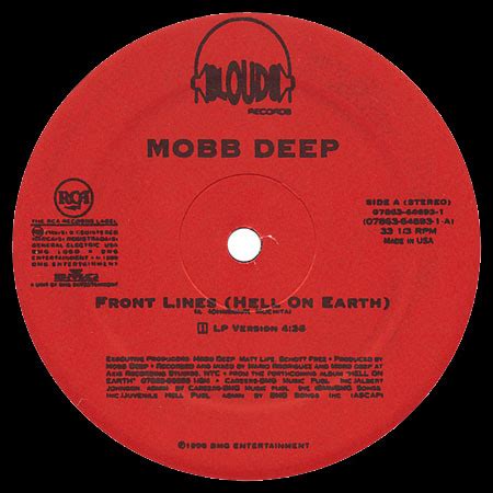 Mobb Deep Front Lines Hell On Earth Vinyl Discogs