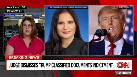 Aileen Cannons Nuking Of The Trump Documents Case Continues Her Trend