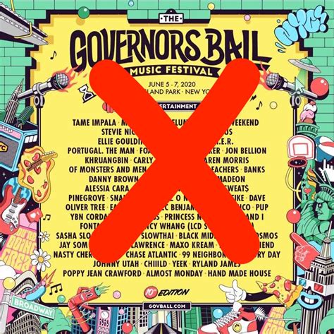 Governors Ball Cancels 2020 Edition | Exclaim!