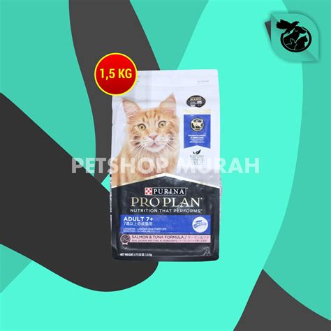 Jual Proplan Makanan Kucing Dewasa Cat Food Pro Plan Salmon Tuna