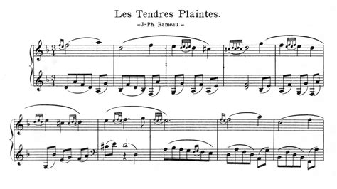 Rameau Les Tendres Plaintes P Barton FEURICH Grand Piano YouTube