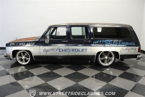 Chevrolet Suburban Classic Cars For Sale Streetside Classics