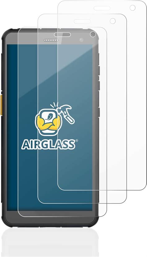 Brotect Glass Screen Protector Film Compatible With I Safe Mobile Is