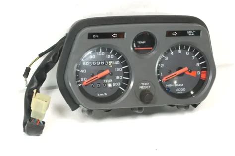 Compteur De Vitesse Tableau De Bord Honda Transalp Xl V Pd