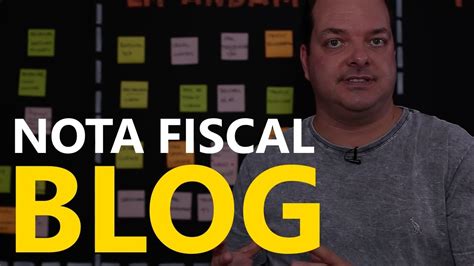 Blog precisa emitir Nota Fiscal para receber a Monetização YouTube