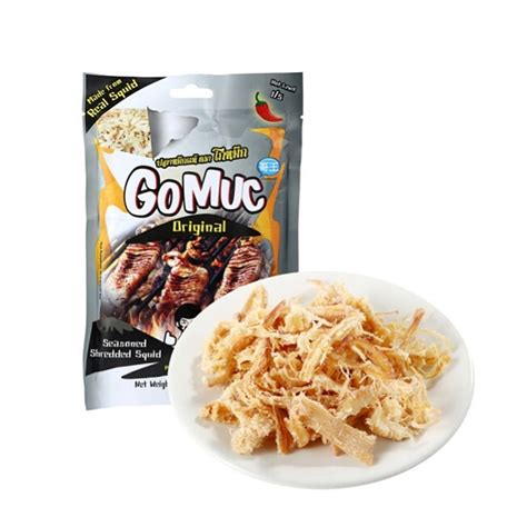 Seasoned Shredded Squid Original Flavor G Yami