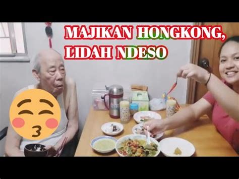 Reaksi Majikan Makan Sayur Blendrang Ndeso Youtube