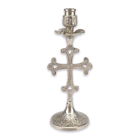 Byzantine Three Candle Holder Candles And Candlesticks Blessedmart